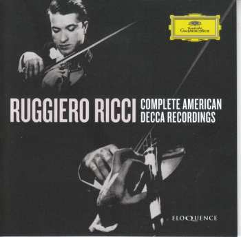 9CD/Zestaw pudełkowy Ruggiero Ricci: Complete American Decca Recordings