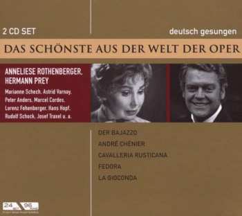 2CD Ruggero Leoncavallo: Das Schönste Aus Der Welt Der Oper: Anneliese Rothenberger / Herman Prey