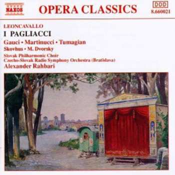 CD Slovak Radio Symphony Orchestra: I Pagliacci