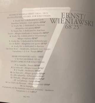 10CD/Zestaw pudełkowy Ruggiero Ricci: A Life For The Violin
