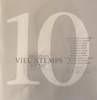 10CD/Zestaw pudełkowy Ruggiero Ricci: A Life For The Violin