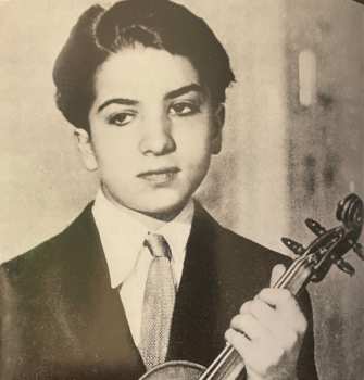 10CD/Zestaw pudełkowy Ruggiero Ricci: A Life For The Violin