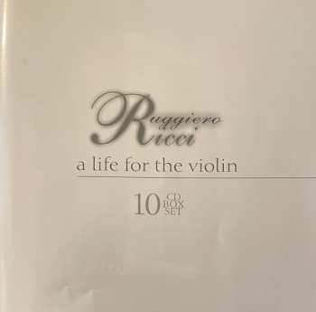 10CD/Zestaw pudełkowy Ruggiero Ricci: A Life For The Violin