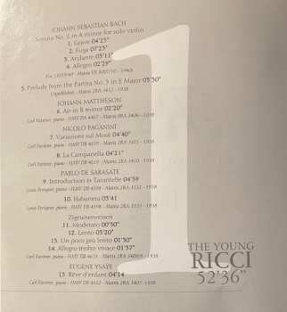 10CD/Zestaw pudełkowy Ruggiero Ricci: A Life For The Violin