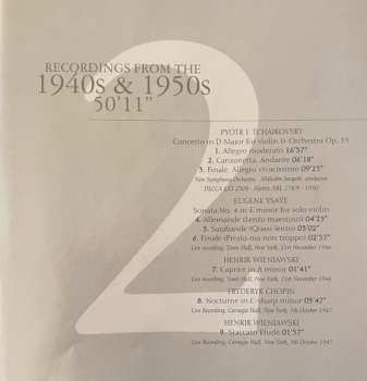 10CD/Zestaw pudełkowy Ruggiero Ricci: A Life For The Violin
