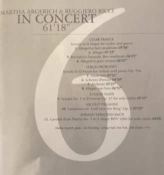 10CD/Zestaw pudełkowy Ruggiero Ricci: A Life For The Violin