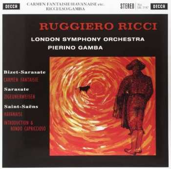 Album The London Symphony Orchestra: Carmen Fantaisie / Zigeunerweisen / Havanaise / Introduction & Rondo Capriccioso