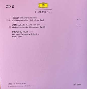 9CD/Zestaw pudełkowy Ruggiero Ricci: Complete American Decca Recordings