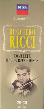 20CD/Zestaw pudełkowy Ruggiero Ricci: The Complete Decca Recordings