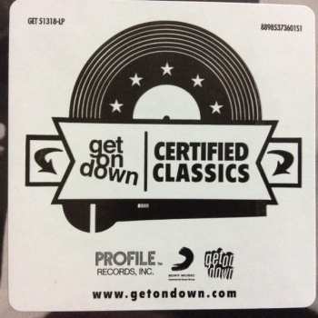 LP Run-DMC: Run-D.M.C. CLR