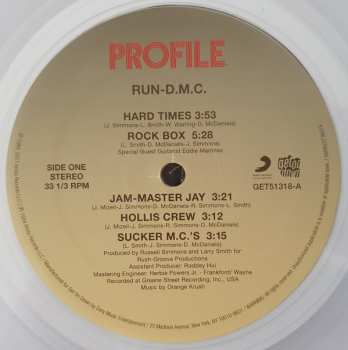 LP Run-DMC: Run-D.M.C. CLR