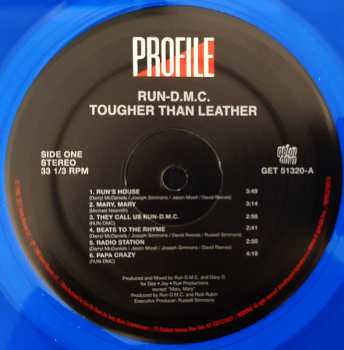 LP Run-DMC: Tougher Than Leather CLR