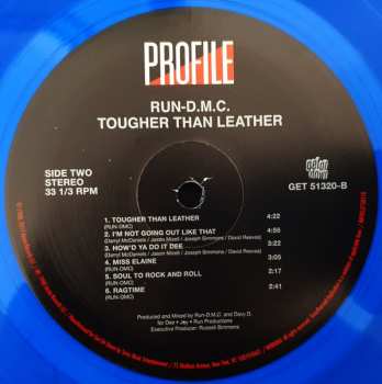 LP Run-DMC: Tougher Than Leather CLR