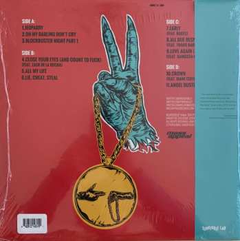 2LP Run The Jewels: Run The Jewels 2 CLR | LTD