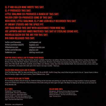 CD Run The Jewels: Run The Jewels DLX