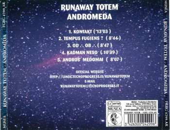 CD Runaway Totem: Andromeda