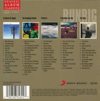 5CD/Zestaw pudełkowy Runrig: Original Album Classics