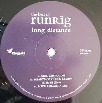 2LP Runrig: The Best Of Runrig (Long Distance) 