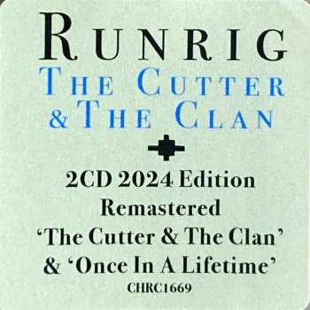 2CD Runrig: The Cutter & The Clan