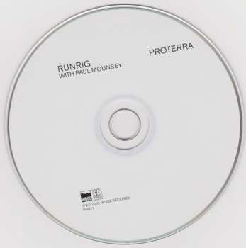 CD Runrig: Proterra
