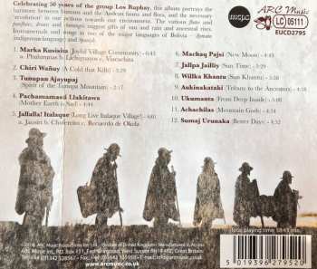CD Rupay: A Cry For Revolution. Earth Healing Music From Bolivia