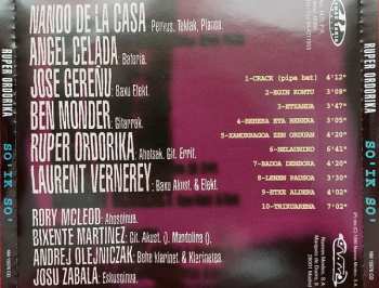 CD Ruper Ordorika: So' Ik So'