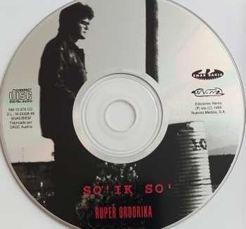 CD Ruper Ordorika: So' Ik So'