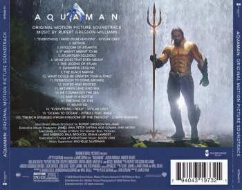 CD Rupert Gregson-Williams: Aquaman (Original Motion Picture Soundtrack)