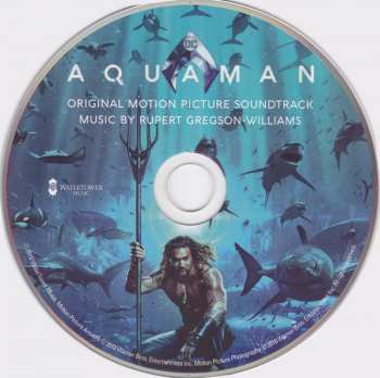 CD Rupert Gregson-Williams: Aquaman (Original Motion Picture Soundtrack)
