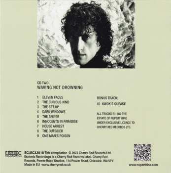 3CD/Zestaw pudełkowy Rupert Hine: Surface Tension (The Studio Works 1981-1983)