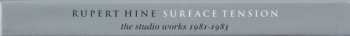 3CD/Zestaw pudełkowy Rupert Hine: Surface Tension (The Studio Works 1981-1983)