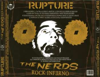 CD Rupture: Rupture / The Nerds Rock Inferno