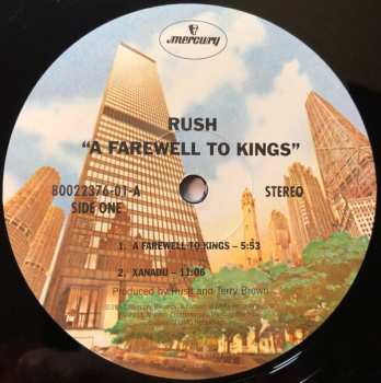 LP Rush: A Farewell To Kings