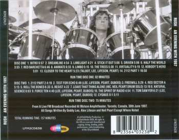 2CD Rush: An Evening With 1997