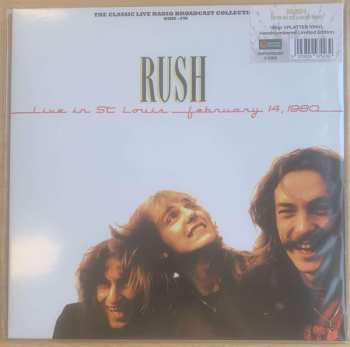 2LP Rush: Live In St. Louis 1980 CLR | LTD