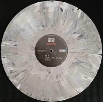2LP Rush: Live In St. Louis 1980 CLR | LTD