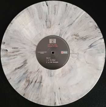2LP Rush: Live In St. Louis 1980 CLR | LTD