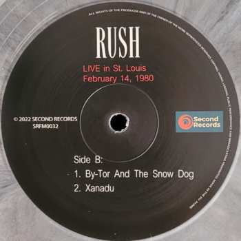 2LP Rush: Live In St. Louis 1980 CLR | LTD