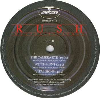 LP Rush: Moving Pictures