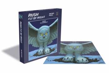 Merch Rush: Puzzle Fly By Night (500 Dílků)