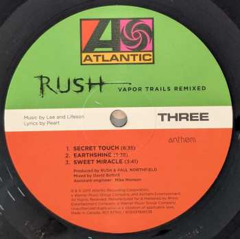 7LP/Zestaw pudełkowy Rush: The Albums 2002 - 2012