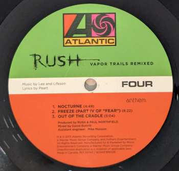 7LP/Zestaw pudełkowy Rush: The Albums 2002 - 2012