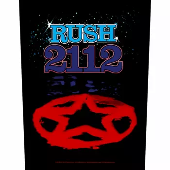 Naszywka na plecach 2112 
