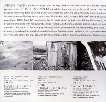 CD Russ Taff: We Will Stand Yesterday And Today