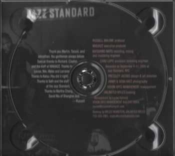 CD Russell Malone: Live At Jazz Standard Volume Two