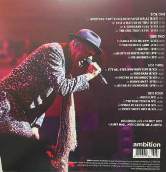 2LP Russell Morris: The Real Thing Symphonic Concert