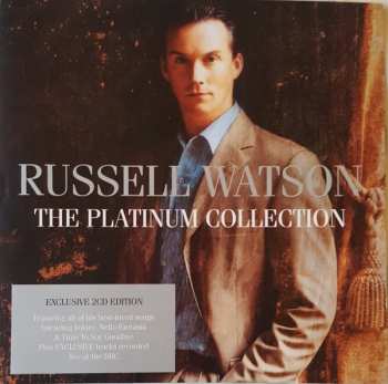 2CD Russell Watson: The Platinum Collection