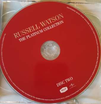 2CD Russell Watson: The Platinum Collection
