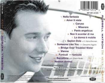 CD Russell Watson: The Voice