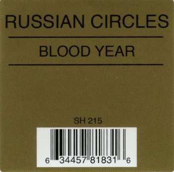 LP Russian Circles: Blood Year